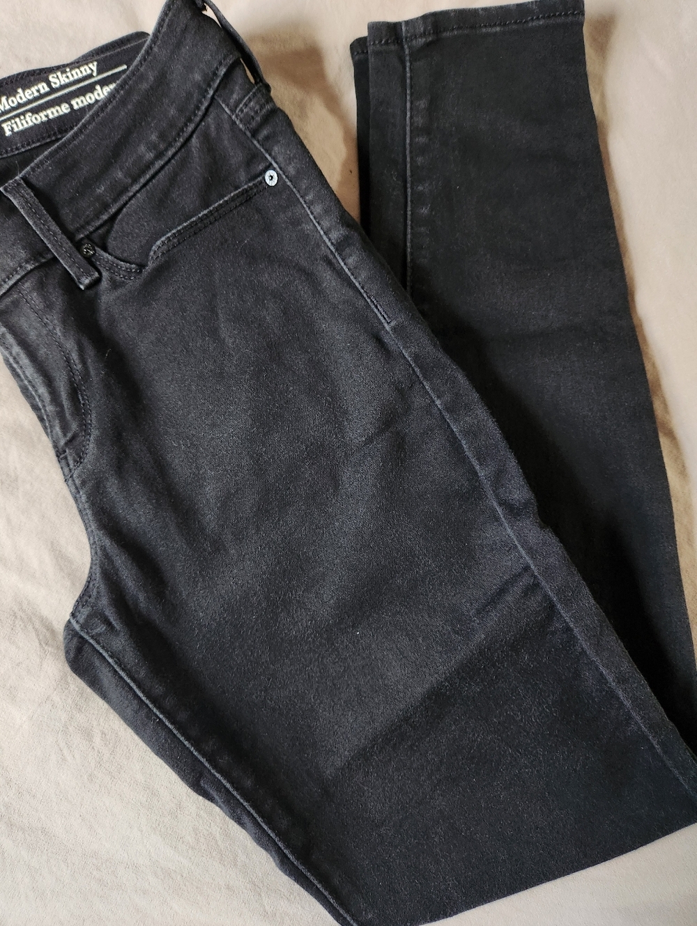 Levi Strauss Signature Women’s Modern Skinny Jeans - Size 6 - Picture 3 of 12